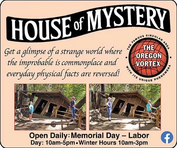 Oregon Vortex & House of Mystery