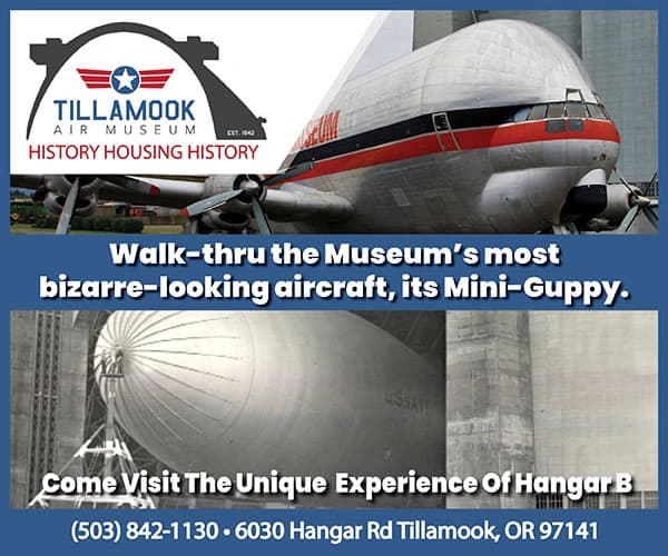 Tillamook Air Musuem