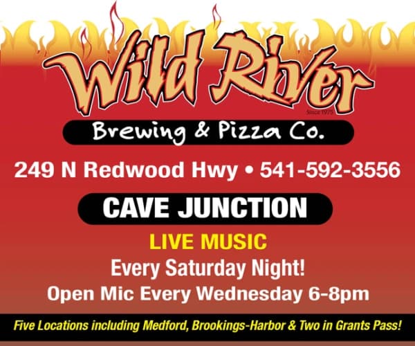 Wild River Brewing & Pizza Co.- Cave Junction