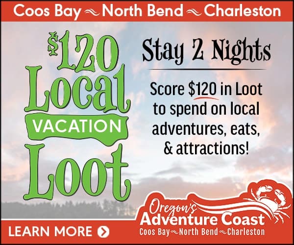 Oregon's Adventure Coast Jan. 2026