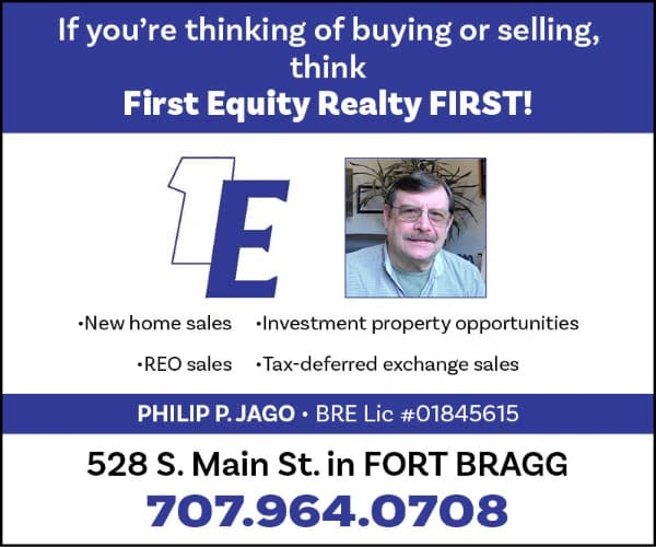 First Equity Realty- Philip P. Jago