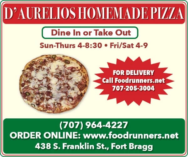 D'AURELIOS Homemade Pizza