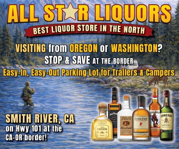All Star Liquors- SMITH RIVER