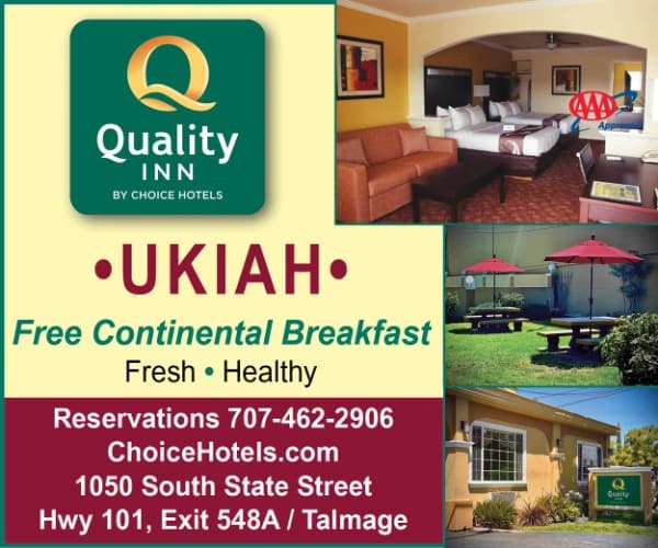 Quality Inn- Ukiah