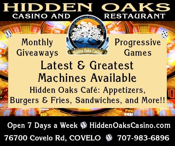 Hidden Oaks Casino and Restaurant