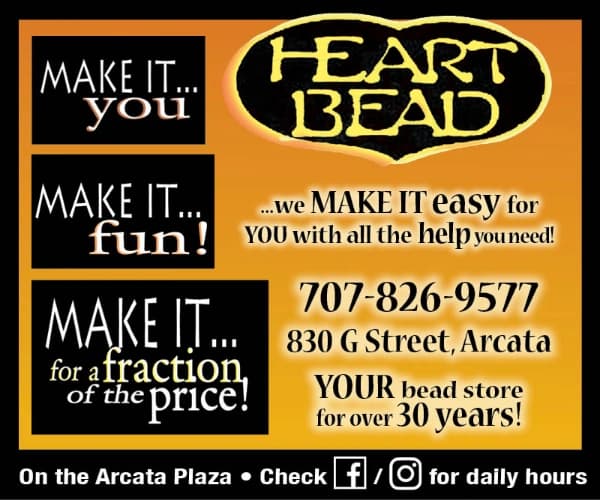 Heart Bead