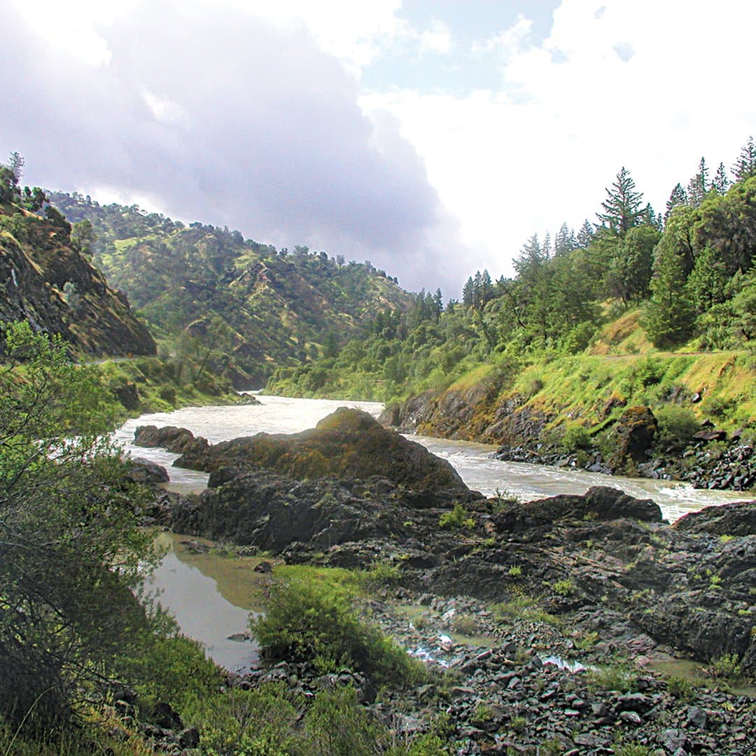 Driving to Interstate 5 Through the Mendocino National Forest